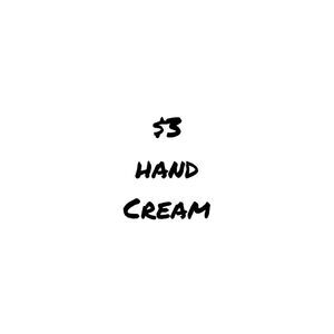 COPY - Hand Cream